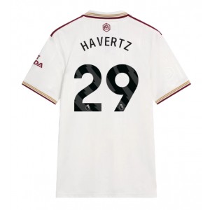 Arsenal Kai Havertz #29 Jalkapallovaatteet Kolmaspaita 2025-26 Lyhythihainen